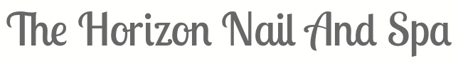horizon nails & spa logo